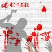 Wall Red Murder